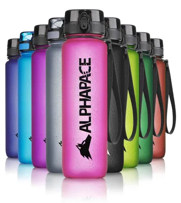Produktbild von Trinkflasche mit Fruchtfilter, 350 ml/500 ml, BPA-frei und auslaufsicher