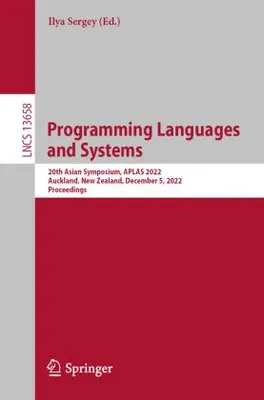 Produktbild von Programming Languages and Systems
