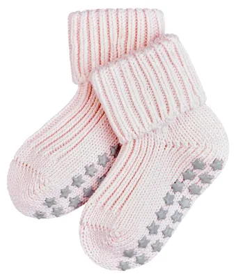 Produktbild von Catspads Baumwollbabysocken – Puderrosa – 62-68