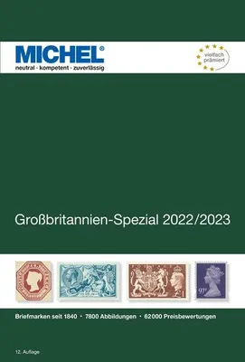 Produktbild von Großbritannien-Spezial 2022/2023