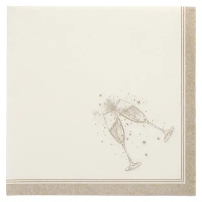 Immagine prodotto di PAPSTAR 37043 PAPSTAR Servietten "Collezione ROYAL Festività", oro