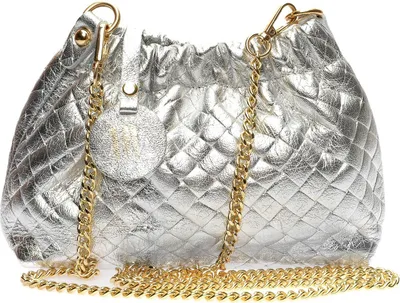 Immagine prodotto di Anna Luchini_Crossbody bag_AW25 AL  8162_ARGENTO