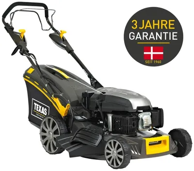 Produktbild von Texas Equipment Premium 4850TR/WE, Schieberasenmäher, 48 cm, 2,8 cm, 7,5 cm, 2800 RPM, 1 l