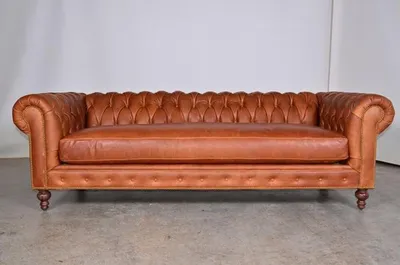 Produktbild von XXL Big Sofa Couch Chesterfield 240cm Polster Sofas 4 Sitzer Leder Textil  #261
