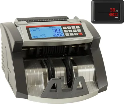 Produktbild von Geldzählmaschine Banknotenzähler Wertzähler für Einzelsorten SR3800