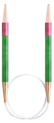 Rundstricknadeln Holz 40 cm 7,5 mm – 1 Stück