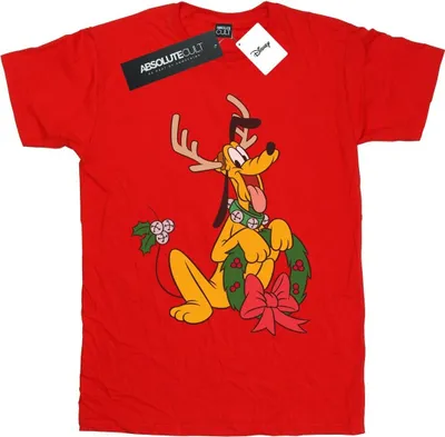 Zdjęcie produktu dla Disney – koszulka męska BI41254 (S) (czerwona)