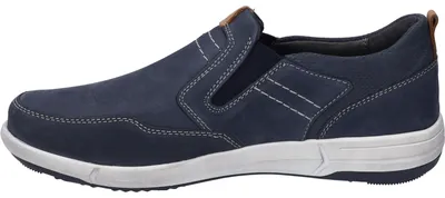 Obrázok produktu pre Josef Seibel Enrico 04 - Blue / Combi nubuk koža Veľkosť: 47 Normal