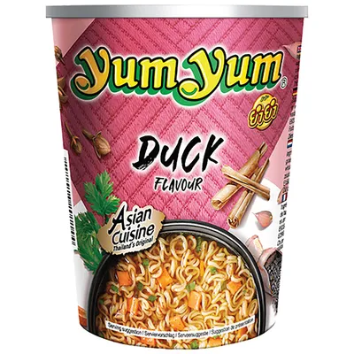 Obrázok produktu pre YumYum Instantná ázijská rezancová polievka s kačacou príchuťou 70g