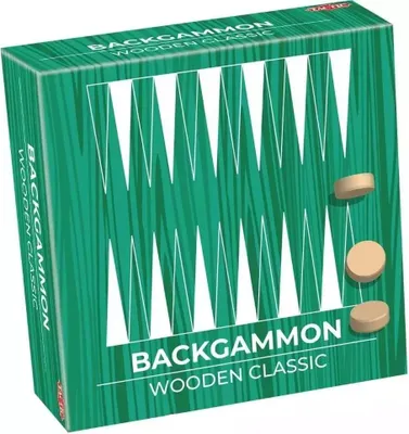 Obrázok produktu pre Tactic Backgammon, Stolová hra, Stratégie, 7 rok / roky