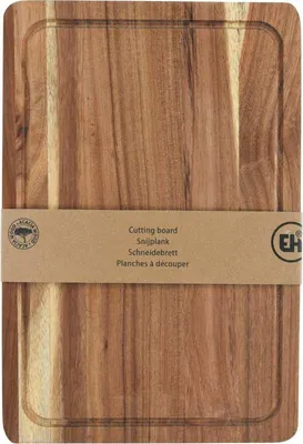 Produktbild von Schneide- und Servierbrett aus Holz 37x25 cm