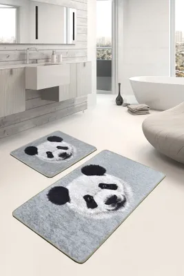 Imagen del producto de Mijolnir, modelo CHL2499, color blanco, alfombrillas de baño, 700 gr/m², 100% micropoliamida