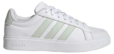 Obrázek produktu pro Boty adidas STREETTALK pro dámy, barva: bílá/světle zelená/bílá, velikost: 44 EU