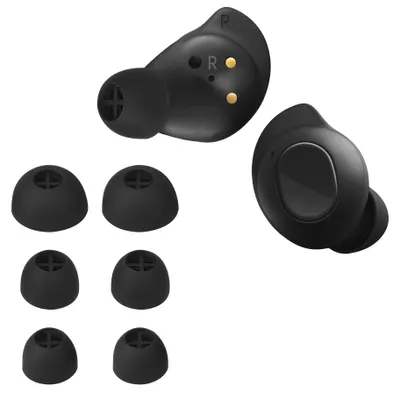 Produktbild von kwmobile 8x Silikonaufsätze für Sennheiser MOMENTUM True Wireless 3 - Ersatz Ohrstöpsel in 4 Größen - Ear Tips für In-Ear Kopfhörer - Zubehör