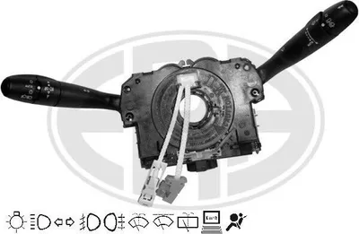 Produktbild von ERA 440484 Lenkstockschalter Kombischalter für CITROËN C3 II (SC) passend für PEUGEOT EXPERT Kasten (VF3A, VF3U, VF3X) Expert Tepee (VF3X)