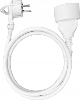 Zdjęcie produktu dla Przedłużacz domowy 3m 1x2P+Z, H05VV-F 3x1.5 (OR-AE-13194/3M)