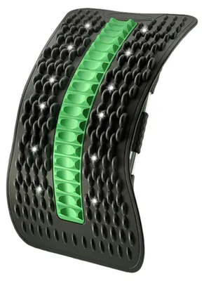Produktbild von Ergonomisches Rückenstreckgerät, Taillentrainer, Wirbelsäulendekompressor, Skoliose, Ischias, Lendenwirbelsäulen-Massagegerät, Lendenwirbel-Dehnungsgerät F