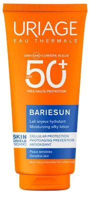 Produktbild von Uriage Bariesun Silky Lotion LSF 50 (100 ml)