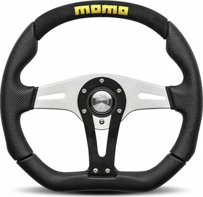 Zdjęcie produktu dla Kierownica sportowa Momo 11102935111R 350 mm skóra