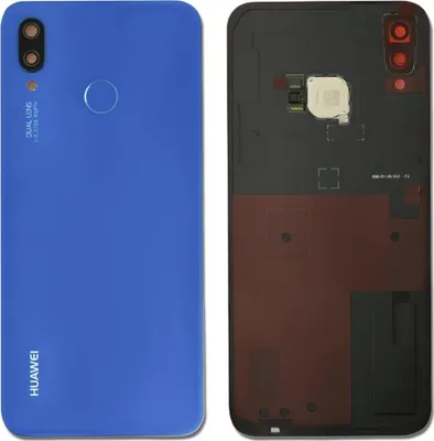 Produktbild von Original Huawei P20 Lite ANE-LX1 Akkudeckel mit Kameraglas/Sensor Klein Blue Neu