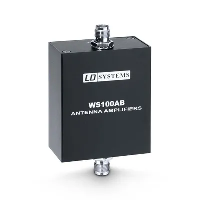 Produktbild von LD Systems WS 100 AB Antennenverstärker 13 dB 500-900 MHz 65x75x35 mm