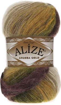A ball of yarn with a label.
