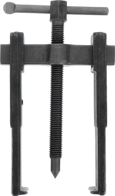 Produktbild von Zweiarmiger Lagerabzieher, Stahllagerabzieher, Mechanischer Zweiarmiger Lagerabzieher, Zweiarmiger Lagerauszieher (125 mm)