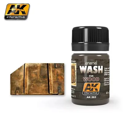 Produktbild von AK Interactive AK263 - Wash For Wood 35ml -
