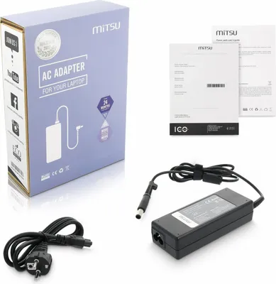 Zdjęcie produktu dla Zasilacz Sieciowy Mitsu 19V 4.74A (7.4X5.0 Pin) 90W Do Notebooka Hp, Compaq