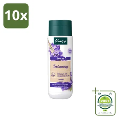 Produktbild von 10 x Kneipp Douchegel Relaxing - Lavendel - 200 ml - Großpackung - 10 Stücke