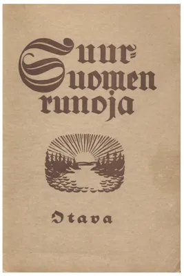Produktbild von Suur-Suomen runoja