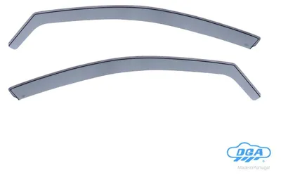 Produktbild von DGA Windabweiser Regenabweiser Vorne passend für MERCEDES-BENZ A-Klasse (W176)