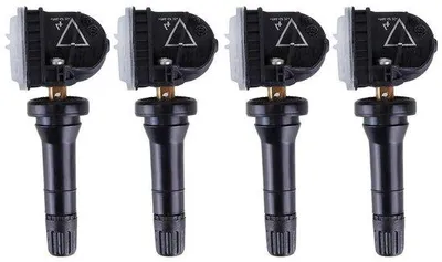 Immagine prodotto di Sensori TPMS Ford a 433 MHz, sistema TPMS, monitoraggio della pressione degli pneumatici, 4 unità.