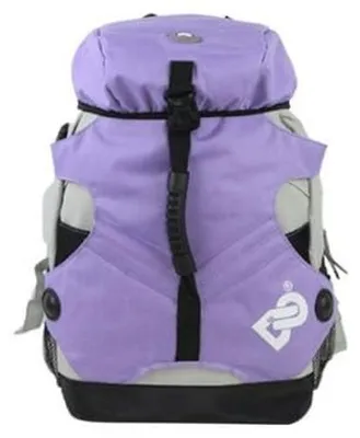 Produktbild von Inline-Skate-Rucksack – Aus strapazierfähigem Polyester – Große Kapazität (52x36x19 cm) – Für Rollschuhe/Inline-Skates – Leicht – Praktischer Trageriemen – Sportrucksack