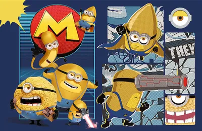 Zdjęcie produktu dla Puzzle TREFL Ja, złoczyńca 4: Supermimonic 54 elementy