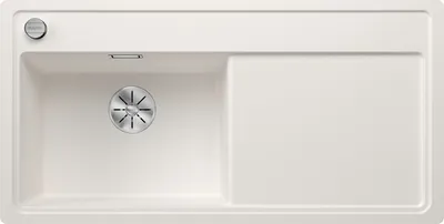 Produktbild von BLANCO ZENAR XL 6 S-F SILGRANIT weiß