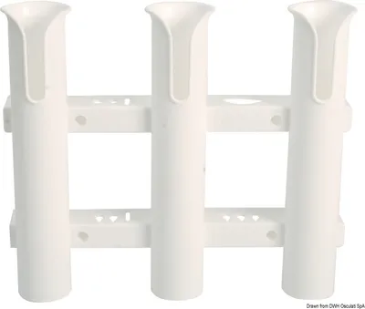 Produktbild von Osculati Rod Holder Wall Mounting Plastic 3 Rods Stangholder