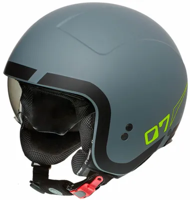 Produktbild von Premier Rocker LN Jethelm (Grey/Black,S (55))
