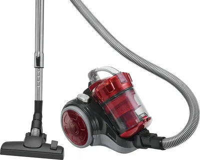 Produktbild von Bomann BS 9027 CB N Bodenstaubsauger BS 9027 CB N rot, 700 Watt
