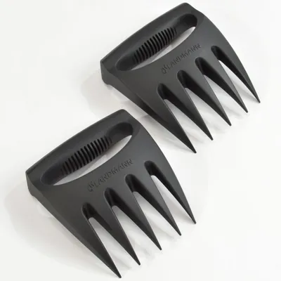 Image de Landmann Pulled Pork Griffes à viande 2 pcs. noir 15401