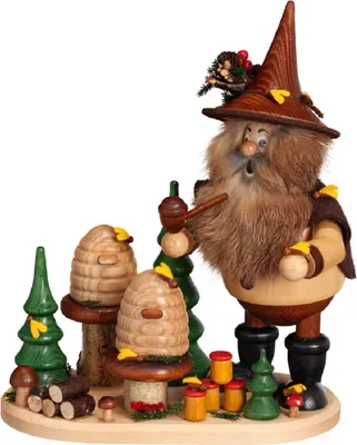 Produktbild von Räuchermännchen Waldwichtel, Typ:Imker