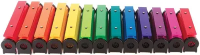 Productafbeelding van Boomwhackers Chroma-Notes Resonatorbellen, complete set