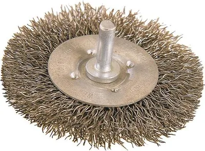 Image de Brosse ronde D.100mm épaisseur de fil 0,2mm STA 12mm 4500min-¹ OSBORN