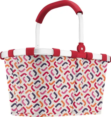 Obrázok produktu pre reisenthel carrybag, nákupný košík, košík, piknikový košík, prepravná taška, polyesterová tkanina, Frame Signature Sunset, 22 L, BK3079