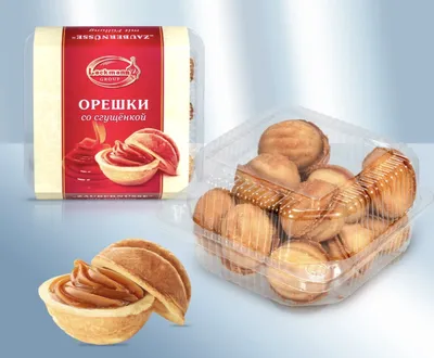 Produktbild von Gebaeck Oreschki mit Kondensmilch 310g