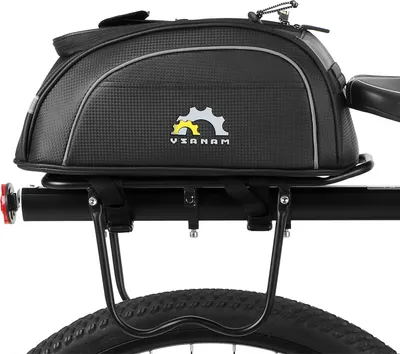 Produktbild von Wasserdichte Fahrrad-Fahrrad-isolierte Kuehltasche MTB-Fahrradkoffer-Tasche Gepaecktraeger-Aufbewahrung Gepaecktraeger-Tasche Packtasche