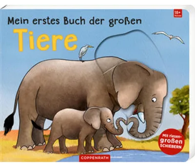 Immagine prodotto di Mein erstes Buch der großen Tiere