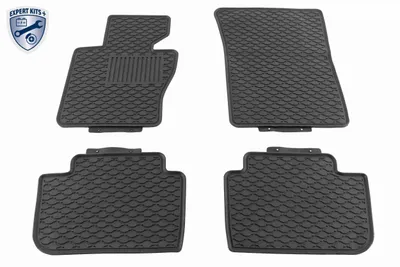 Produktbild von VAICO Fußmatten Set Gummi für BMW X3 (E83) Vorne+Hinten