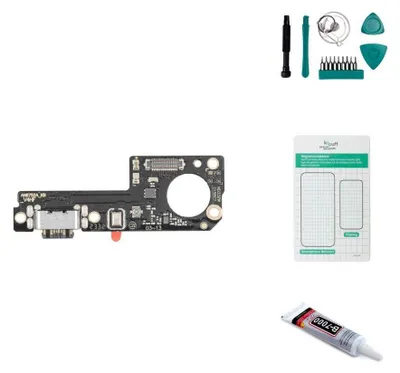Produktbild von Xiaomi Redmi Note 13 5G Ladebuchse - Set