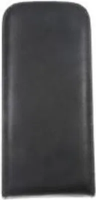 Produktbild von Leder Handyhülle für HTC M8 mini schwarz 4250710553952